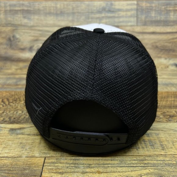 Mabels Whorehouse Mens Trucker Hat Black Snapback Las Vegas Nevada Baseball Cap - Picture 5 of 8